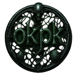 okpk ব্র্যান্ড লোগোটি